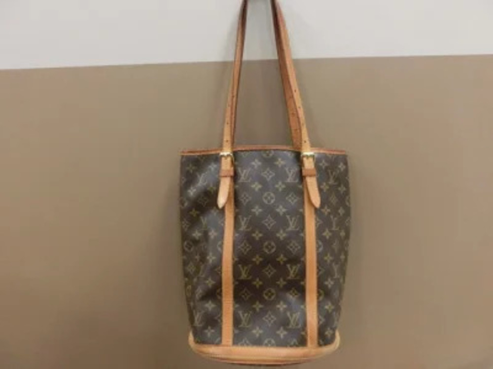 Louis Vuitton Bucket Monogram Shoulder Bag Tote - Picture 1 of 6